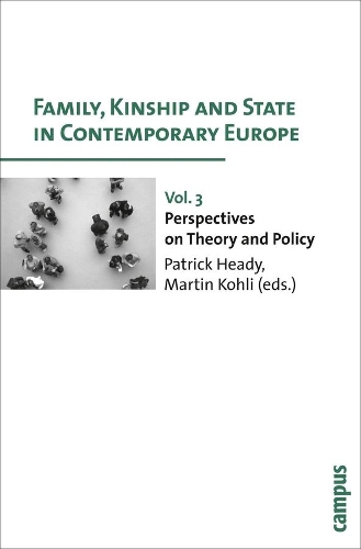 Бумажная книга «Family, Kinship and State in Contemporary Europe, Vol. 3: Perspectives on Theory and Policy», автор Патрик Хэди - фото №1