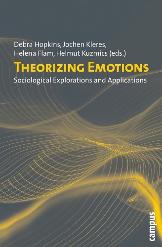 Паперова книга «Theorizing Emotions: Sociological Explorations and Applications», автор Гельмут Кузьміч - фото №1