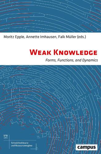 Паперова книга «Weak Knowledge – Forms, Functions, and Dynamics», авторів Аннетт Імхаузен, Фальк Мюллер, Моріц Еппл - фото №1