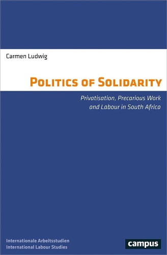 Бумажная книга «The Politics of Solidarity: Privatisation, Precarious Work and Labour in South Africa», автор Кармен Людвиг - фото №1