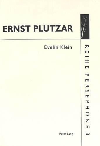 Бумажная книга «Ernst Plutzar: Landschaftsmalerei Im Fuscher Tal 1945-1947», автор Эвелин Клейн - фото №1