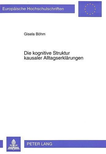 Бумажная книга «Die Kognitive Struktur Kausaler Alltagserklaerungen», автор Педагогический колледж - фото №1