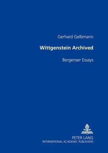 Бумажная книга «Wittgenstein Archived: Bergenser Essays», автор Герхард Гельбманн - фото №1