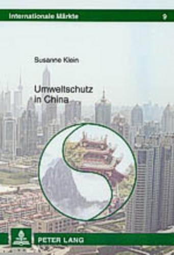 Бумажная книга «Umweltschutz in China», автор Сюзанна Кляйн - фото №1