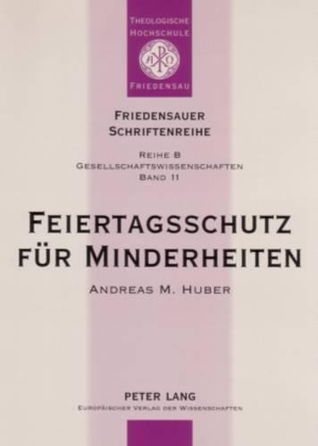 Паперова книга «Feiertagsschutz Fuer Minderheiten», автор Хорст Фрідріх Роллі - фото №1