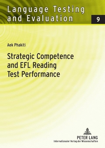 [object Object] «Strategic Competence and EFL Reading Test Performance: A Structural Equation Modeling Approach», автор Ґюнтер Сіґотт - фото №1