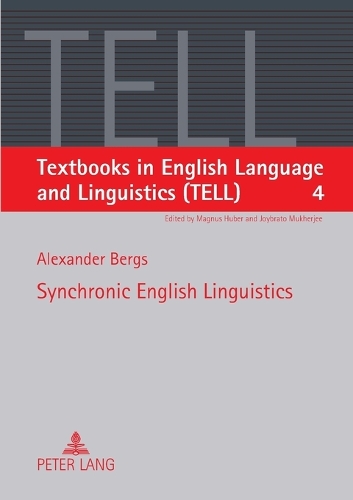 Паперова книга «Synchronic English Linguistics», автор Олександр Бергс - фото №1