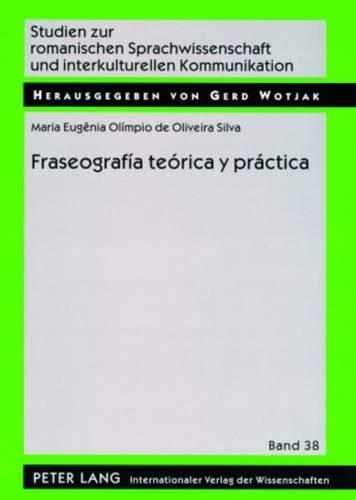 Паперова книга «Fraseografía Teórica Y Práctica», автор Марія Євгенія Олімпіо де Олівейра Сілва - фото №1