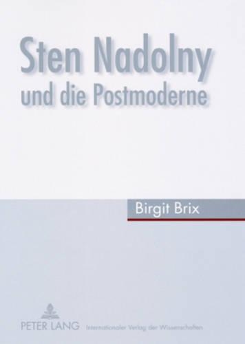 Паперова книга «Sten Nadolny Und Die Postmoderne», автор Бірґіт Брікс - фото №1