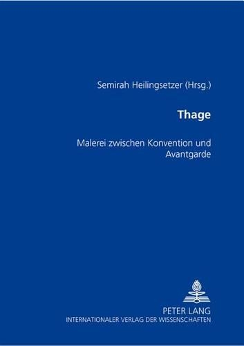 Паперова книга «Thage», автор Семіра Хайлінгсетцер - фото №1
