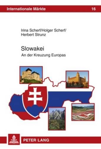 Бумажная книга «Slowakei: An Der Kreuzung Europas», автор Герберт Штрунц - фото №1