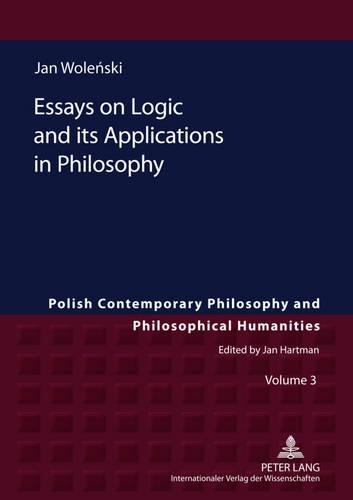 Паперова книга «Essays on Logic and its Applications in Philosophy», автор Ян Воленські - фото №1