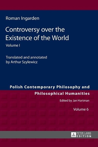 Бумажная книга «Controversy over the Existence of the World: Volume I», автор Роман Ингарден - фото №1