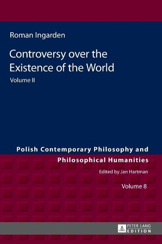 Бумажная книга «Controversy over the Existence of the World: Volume II», автор Роман Ингарден - фото №1
