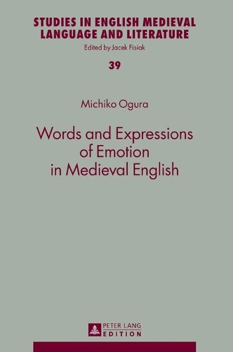 Бумажная книга «Words and Expressions of Emotion in Medieval English», автор Мичико Огура - фото №1