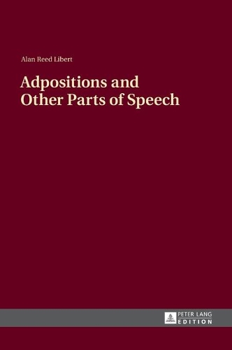 Паперова книга «Adpositions and Other Parts of Speech», автор Алан Ліберт - фото №1