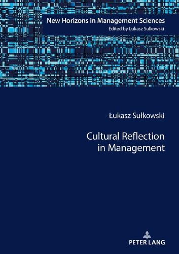 Паперова книга «Cultural Reflection in Management», автор Лукаш Сулковськи - фото №1