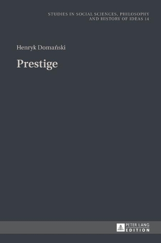 Бумажная книга «Prestige», автор Генрик Доманьски - фото №1
