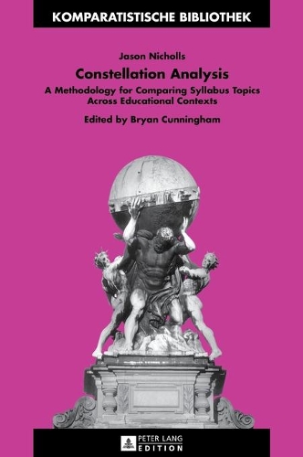 Бумажная книга «Constellation Analysis: A Methodology for Comparing Syllabus Topics Across Educational Contexts», автор Джейсон Николлс - фото №1