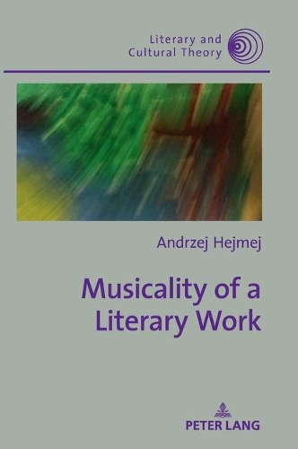 Паперова книга «Musicality of a Literary Work» - фото №1