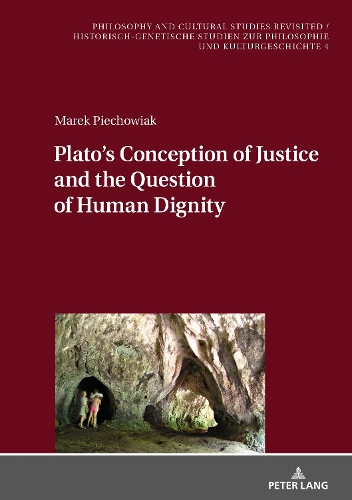 Паперова книга «Plato’s Conception of Justice and the Question of Human Dignity», автор Марек Пеховяк - фото №1