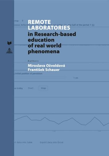 [object Object] «Remote Laboratories: in Research-based education of real world phenomena», авторів Франтишек Шауер, Мирослава Озволдова - фото №1