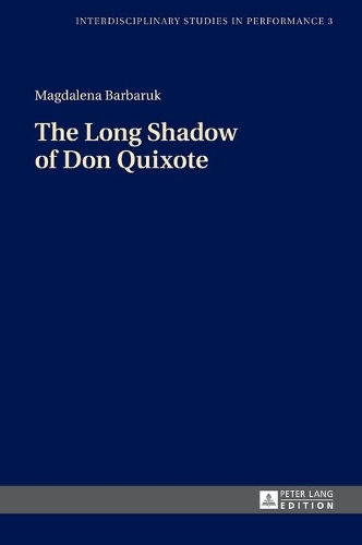 Бумажная книга «The Long Shadow of Don Quixote», автор Магдалена Барбарук - фото №1