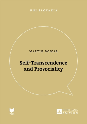 Бумажная книга «Self-Transcendence and Prosociality», автор Мартин Дойчар - фото №1