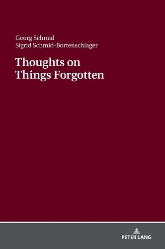 [object Object] «Thoughts on Things Forgotten: Recharging the Collective Memory Banks» - фото №1