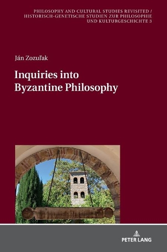 Бумажная книга «Inquiries into Byzantine Philosophy», автор Ян Зозуляк - фото №1