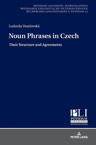 Бумажная книга «Noun Phrases in Czech: Their Structure and Agreements», автор Людмила Веселовска - фото №1