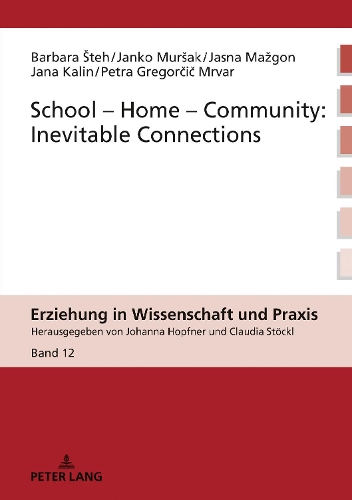 Паперова книга «School-Home-Community: Inevitable Connections» - фото №1