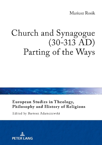 Паперова книга «Church and Synagogue (30-313 AD): Parting of the Ways» - фото №1