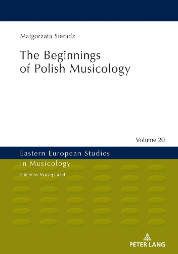 Бумажная книга «The Beginnings of Polish Musicology» - фото №1