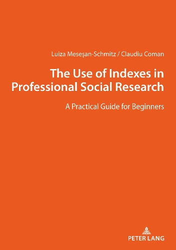 Бумажная книга «The Use of Indexes in Professional Social Researches», авторов Клаудиу Коман, Луиза Месесан-Шмитц - фото №1