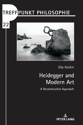 Паперова книга «Heidegger and Modern Art: A Reconstructive Approach», автор Еда Кескін - фото №1