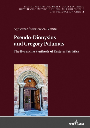 Бумажная книга «Pseudo-Dionysius and Gregory Palamas: The Byzantine Synthesis of Eastern Patristics», автор Агнешка Свиткевич-Бландзи - фото №1