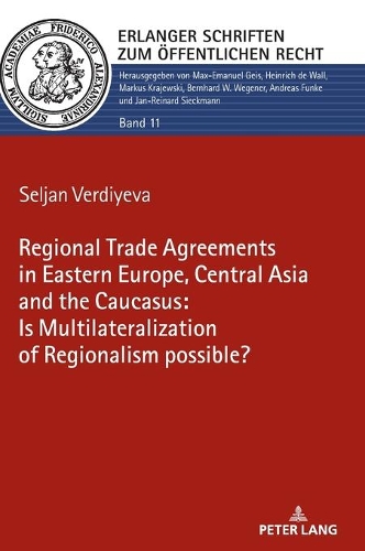Бумажная книга «The Regional Trade Agreements in the Eastern Europe, Central Asia and the Caucasus: Is multilateralization of regionalism possible?» - фото №1