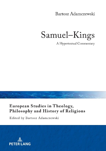 Бумажная книга «Samuel–Kings: A Hypertextual Commentary», автор Бартош Адамчевски - фото №1