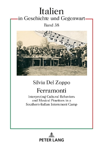 Бумажная книга «Ferramonti: Interpreting Cultural Behaviors and Musical Practices in a Southern-Italian Internment Camp», автор Сильвия Дель Зоппо - фото №1
