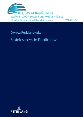 Паперова книга «Statelessness in Public Law» - фото №1