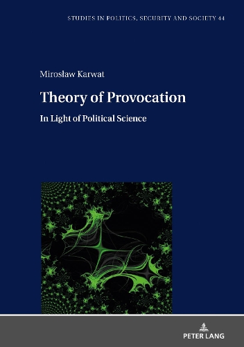 Бумажная книга «Theory of Provocation: In Light of Political Science», автор Мирослав Карват - фото №1