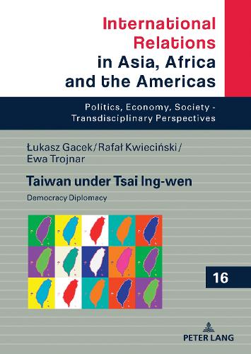Бумажная книга «Taiwan under Tsai Ing-wen: Democracy Diplomacy» - фото №1