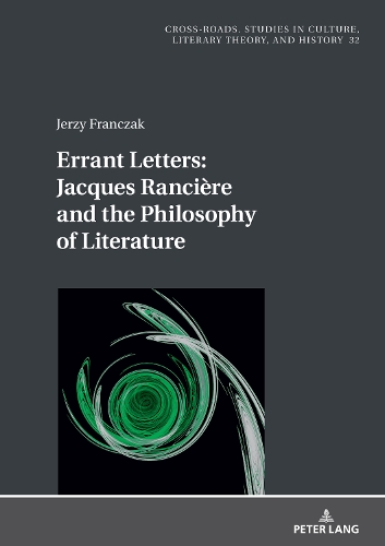 Паперова книга «Errant Letters: Jacques Rancière and the Philosophy of Literature», автор Єжи Франчак - фото №1