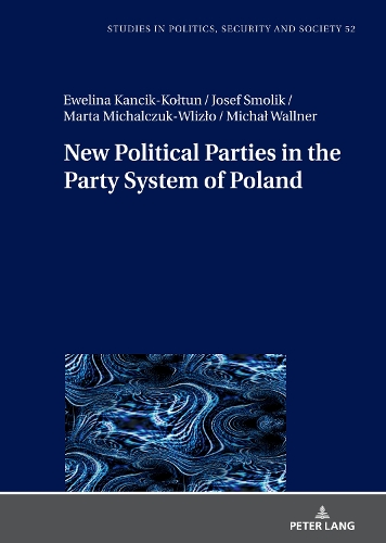 Бумажная книга «New Political Parties in the Party System of Poland» - фото №1