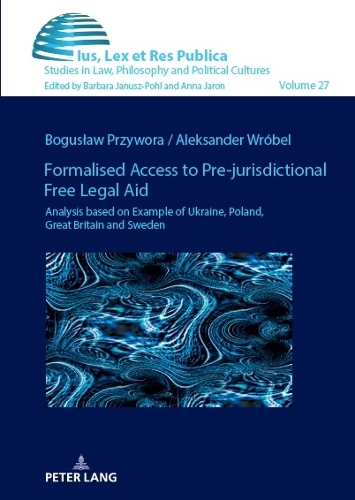 Паперова книга «Formalised Access to Pre-jurisdictional Free Legal Aid.: Analysis based on Example of Ukraine, Poland, Great Britain and Sweden.» - фото №1