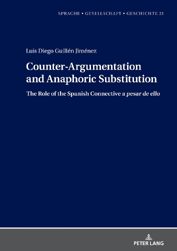[object Object] «Counter-Argumentation and Anaphoric Substitution: The Role of the Spanish Connective a pesar de ello» - фото №1