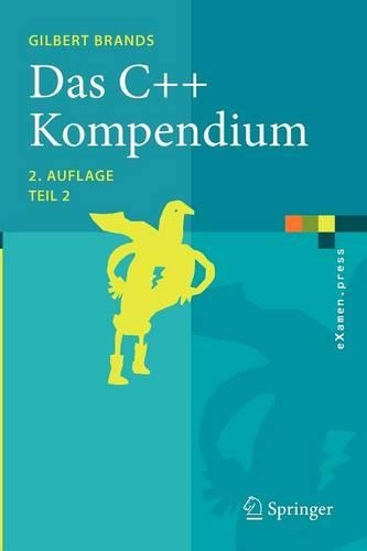 [object Object] «Das C++ Kompendium: STL, Objektfabriken, Exceptions», автор Гілберт Брендс - фото №1
