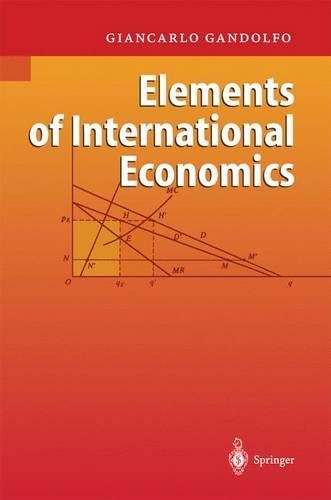 Бумажная книга «Elements of International Economics», автор Джанкарло Гандольфо - фото №1