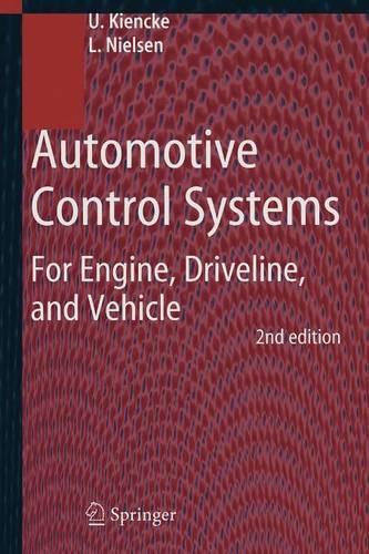 [object Object] «Automotive Control Systems: For Engine, Driveline, and Vehicle», авторів Ларс Нільсен, Уве Кьонке - фото №1
